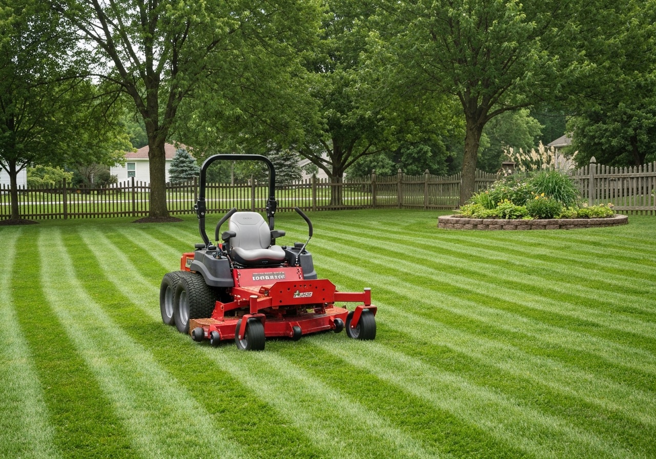 How Often Should You Mow Your Lawn in the Kalamazoo Area?